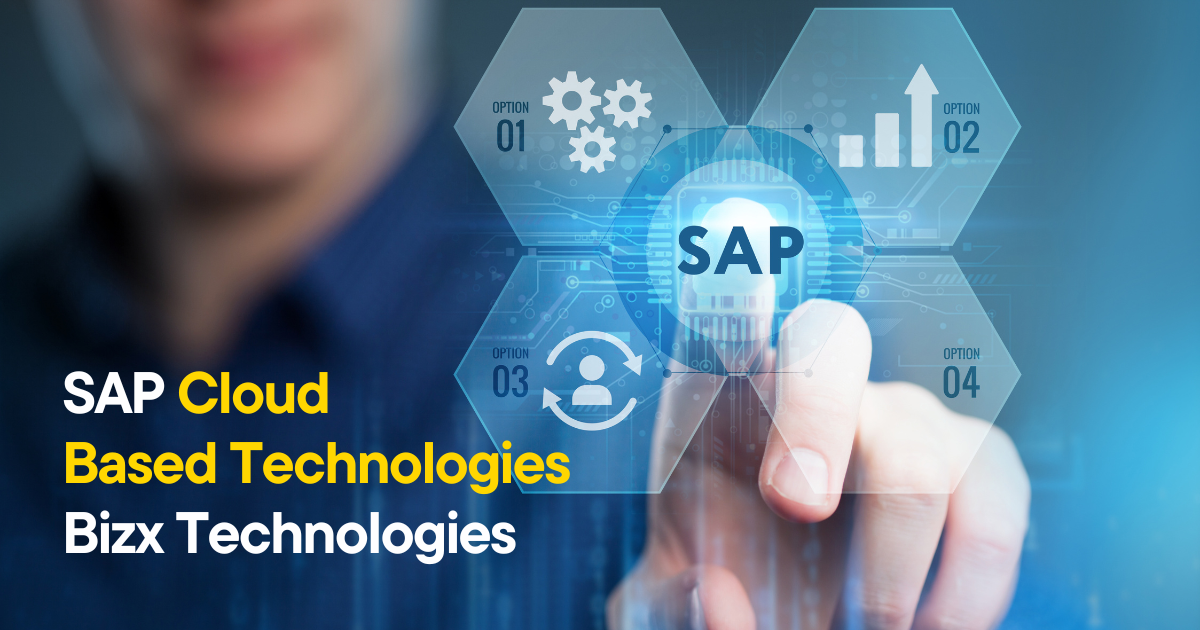 sap cloud based technologies