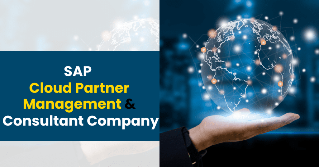 sap cloud partner management