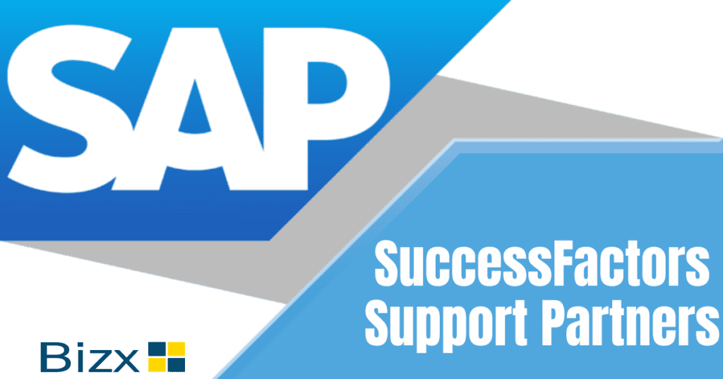 SAP SuccessFactors Support Partners
