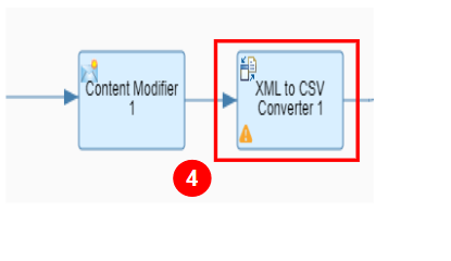 XML to CSV converter