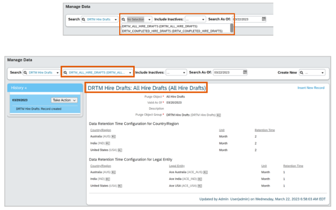 data retention management