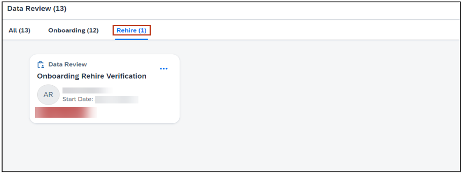 Changes to Onboarding Rehire Labels
