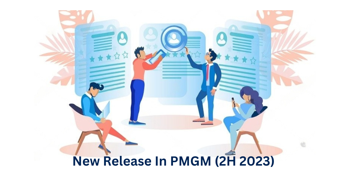 New Release in PMGM (2H 2023)