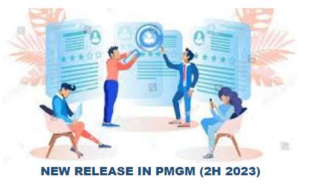 New Release In PMGM (2H 2023)