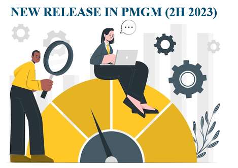 NEW RELEASE IN PMGM (2H 2023)